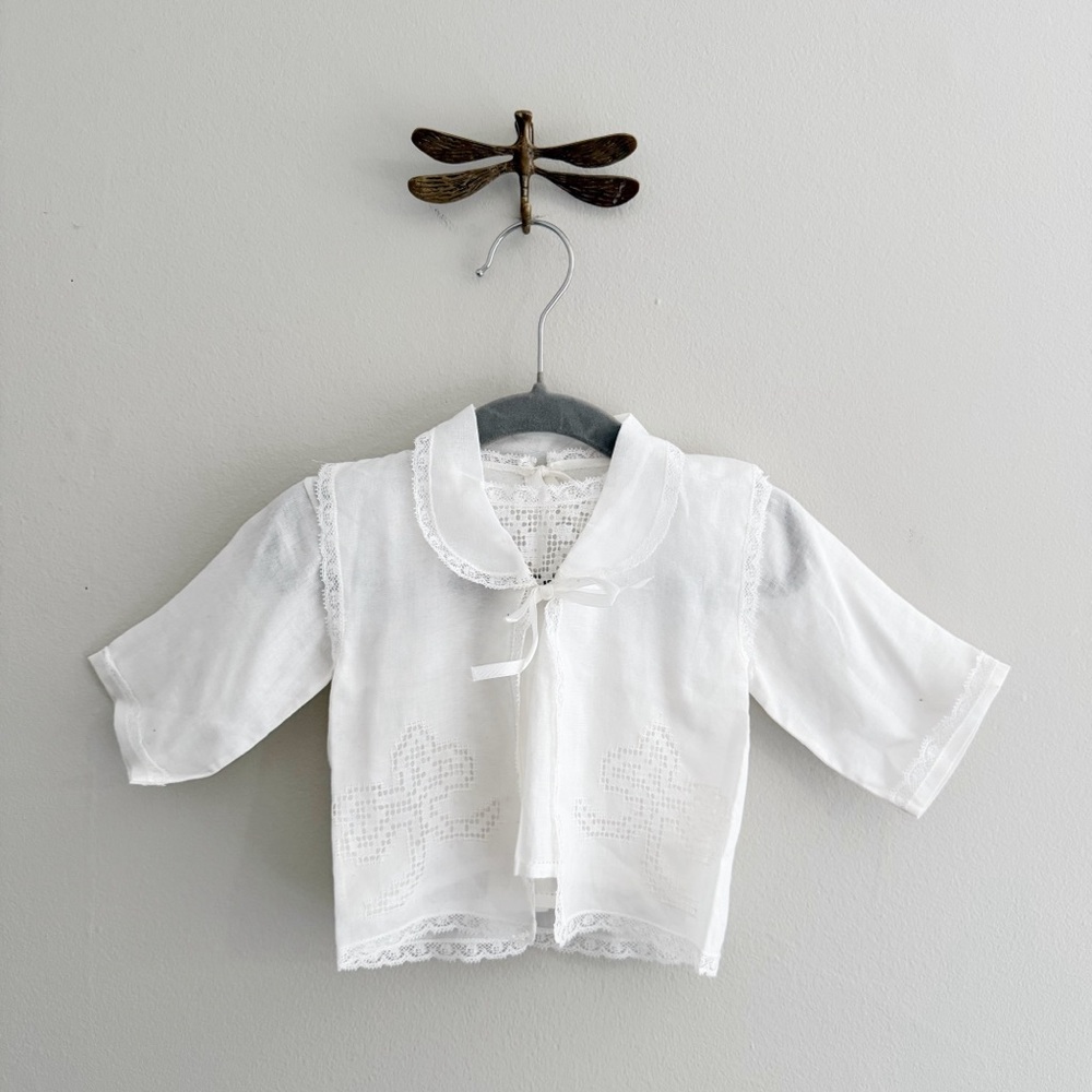 Handmade Heirloom Matching Top Set